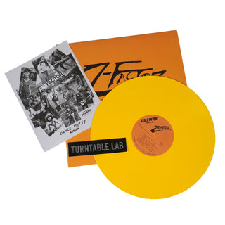 Z-Factor & Jesse Saunders: Dance Party Album (Colored Vinyl) Vinyl LP