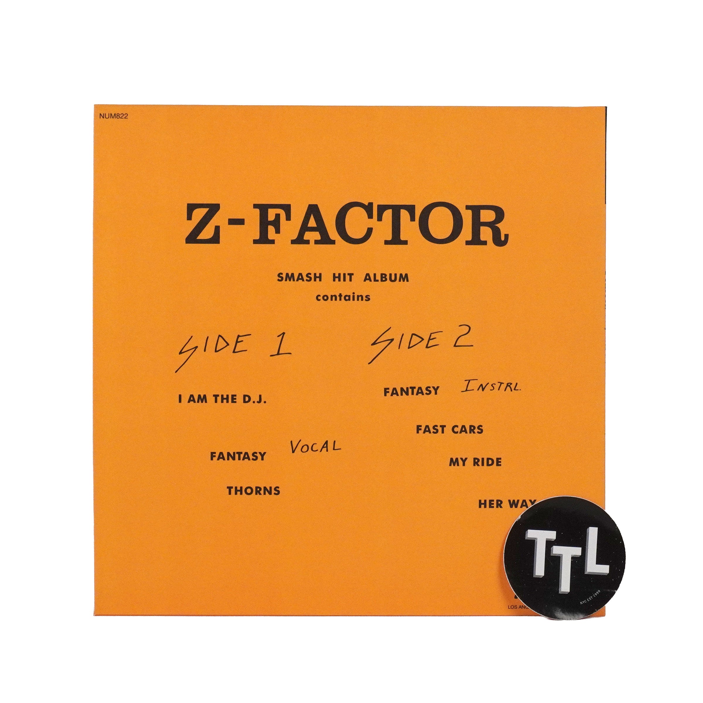Z-Factor & Jesse Saunders: Dance Party Album (Colored Vinyl) Vinyl