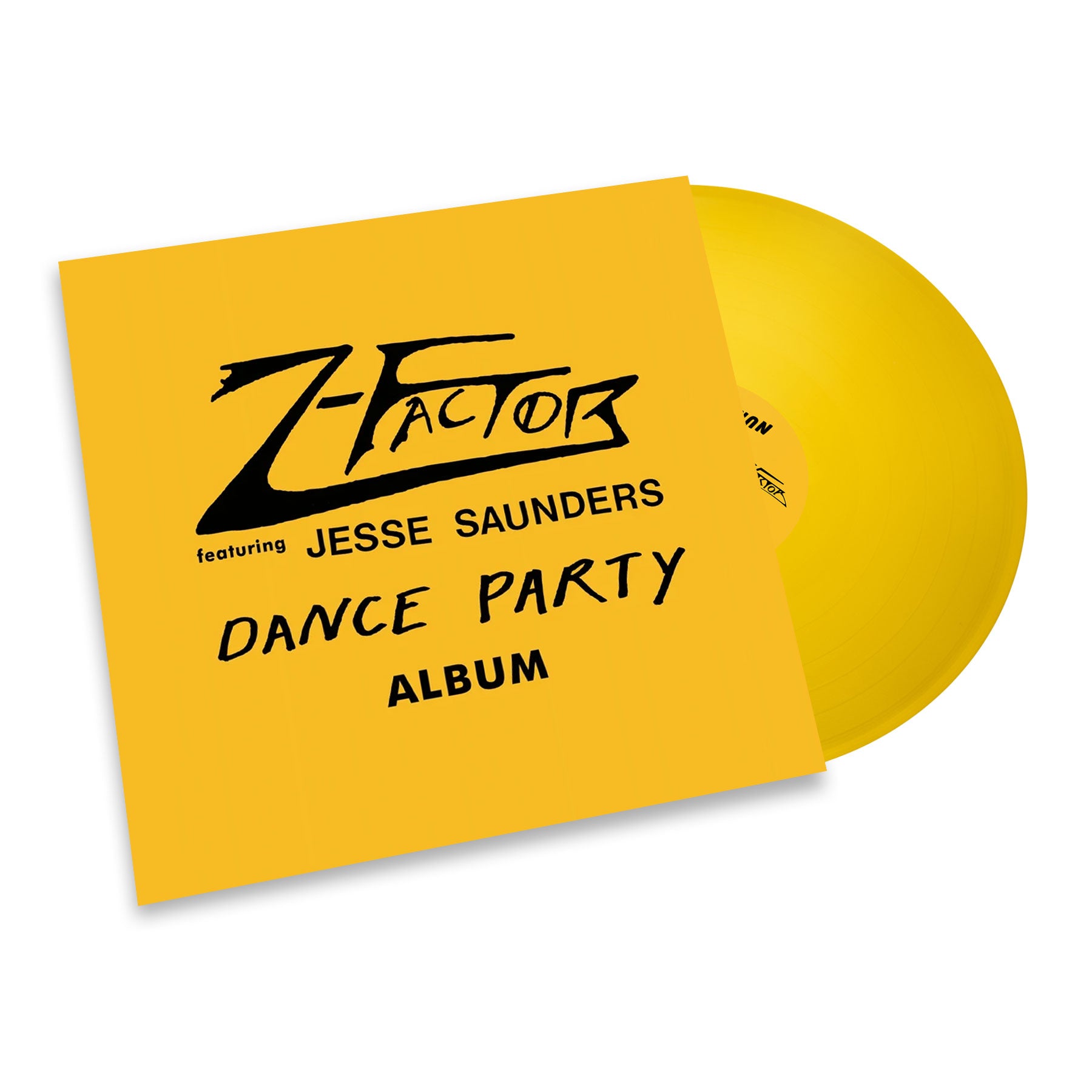 Z-Factor & Jesse Saunders: Dance Party Album (Colored Vinyl) Vinyl