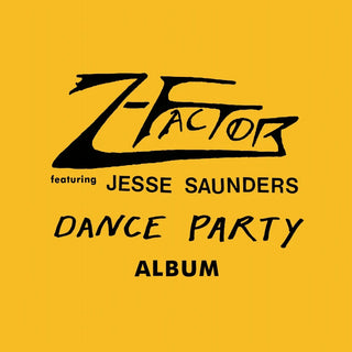 Z-Factor & Jesse Saunders: Dance Party Album (Colored Vinyl) Vinyl LP