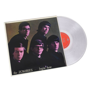 The Zombies: Begin Here (Indie Exclusive Colored Vinyl, Mono) Vinyl LP