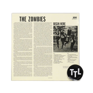 The Zombies: Begin Here (Indie Exclusive Colored Vinyl, Mono) Vinyl LP