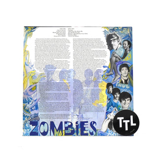 The Zombies: Odessey and Oracle (Mono, Indie Exclusive Colored Vinyl) Vinyl LP -