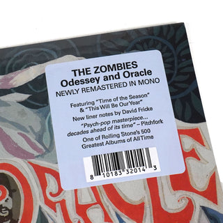 The Zombies: Odessey and Oracle (Mono) Vinyl LP