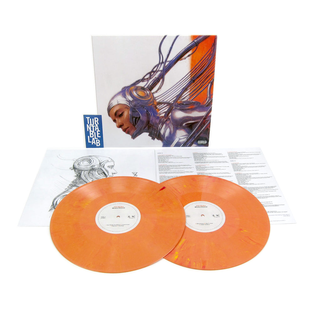070 Shake: Modus Vivendi (Colored Vinyl) Vinyl 2LP —
