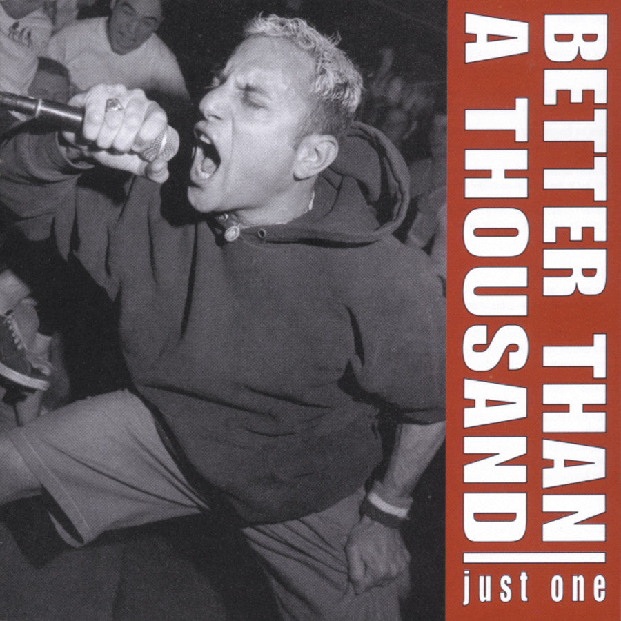 Better Than A Thousand: Just One (Colored Vinyl) Vinyl LP (Record Store Day)