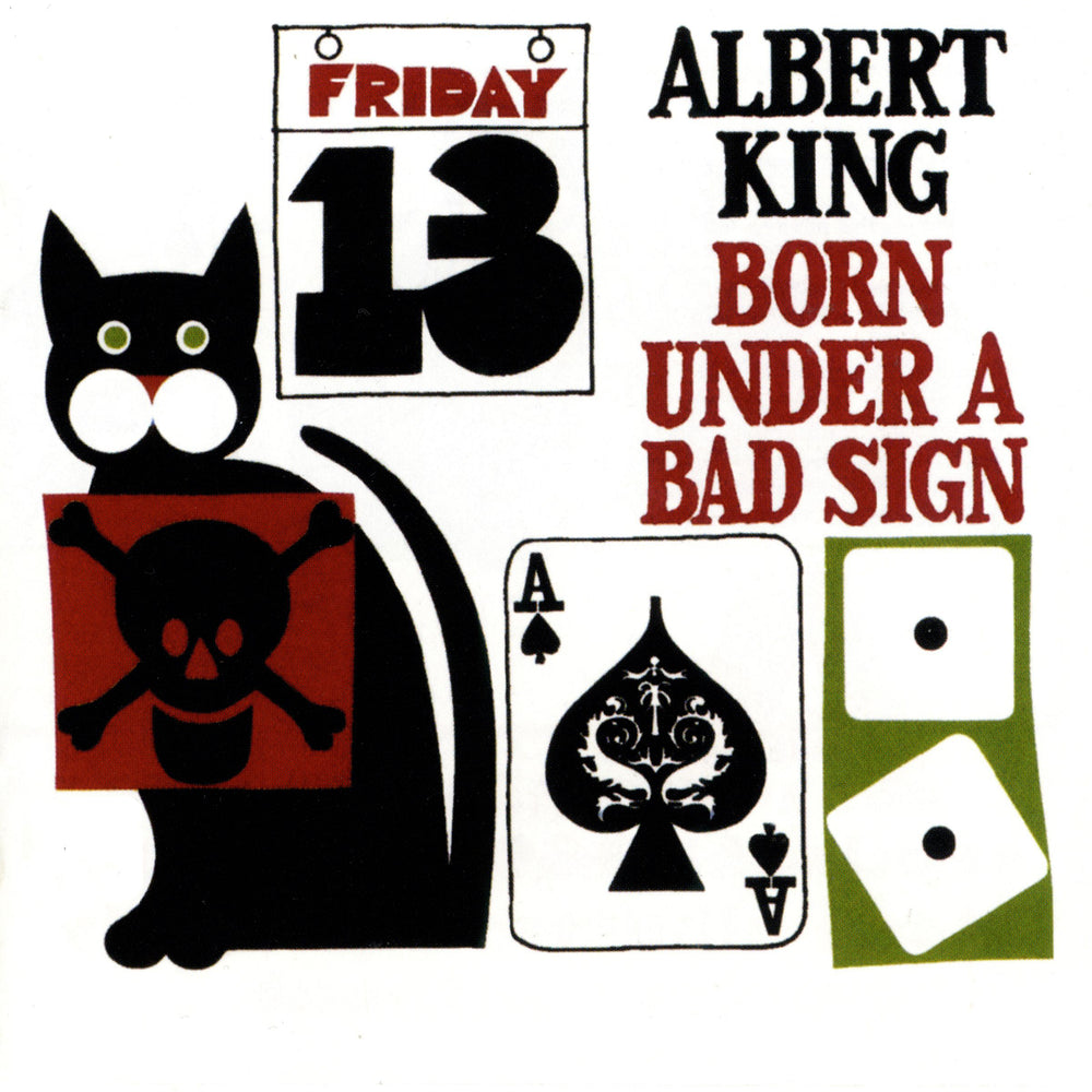 Albert King: Born Under A Bad Sign (180g, Mono) Vinyl LP (Record Store Day)