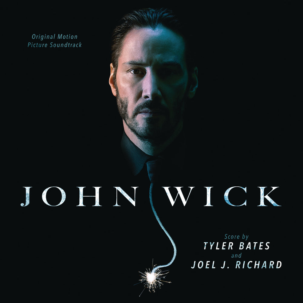 Tyler Bates & Joel J. Richard: John Wick Original Motion Picture Soundtrack (180g) Vinyl 2LP