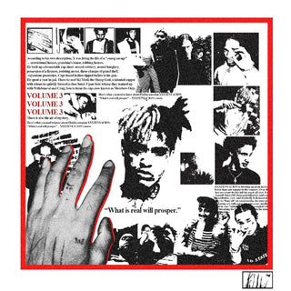 Xxxtentacion: Members Only Vol. 3 (Colored Vinyl) Vinyl 2LP (Record Store Day)