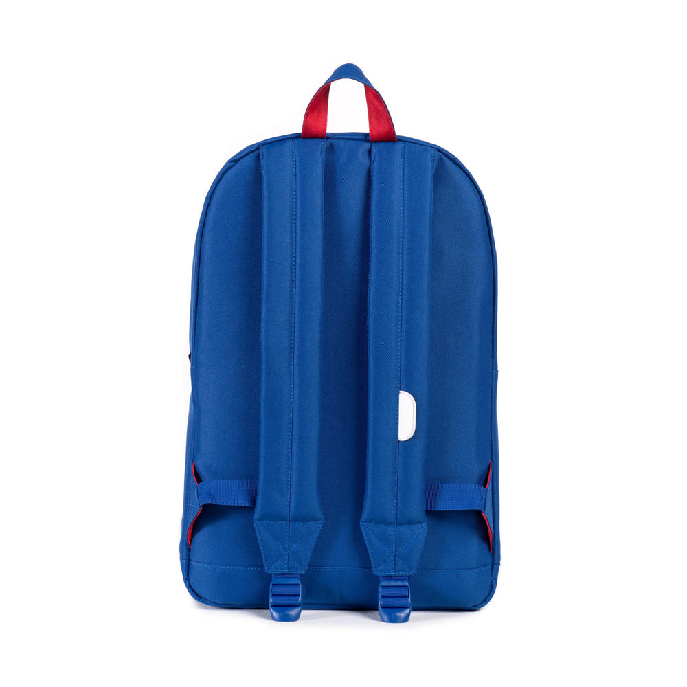 Herschel Supply Co.: Pop Quiz Backpack - Deep Ultramarine / Red