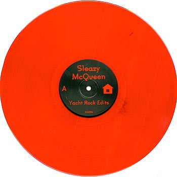 Sleazy McQueen: Yacht Rock Edits (Red Vinyl) 12"