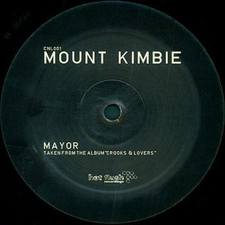 Mount Kimbie: Mayor / Would Know 12"