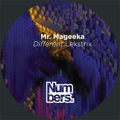 Mr. Mageeka: Different Lekstrix (L-Vis 1990 Remix) 12"