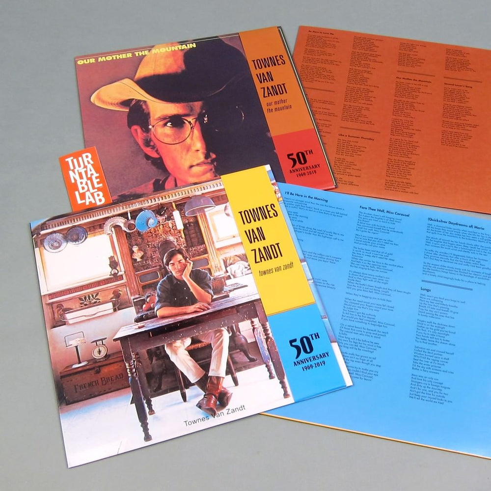 Townes Van Zandt: Townes Van Zandt - 50th Anniversary (180g) Vinyl LP
