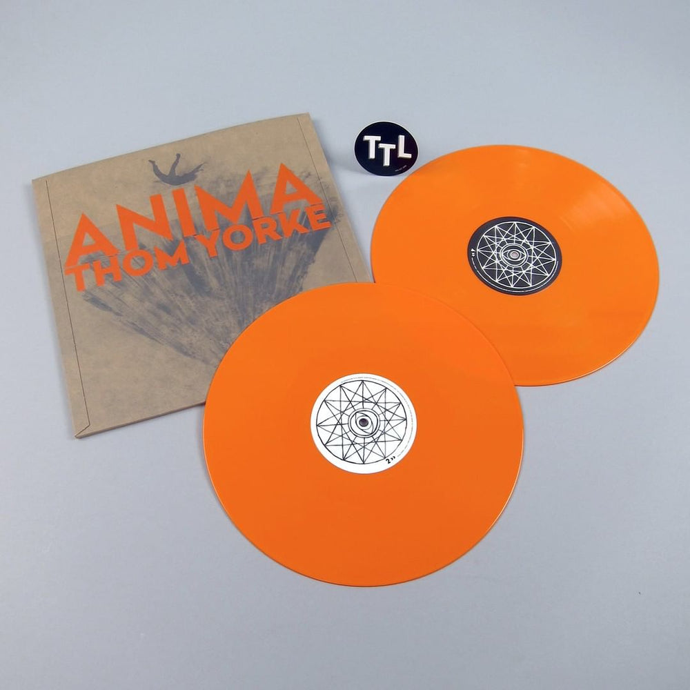 Thom Yorke: ANIMA (Indie Exclusive Colored Vinyl) Vinyl 2LP