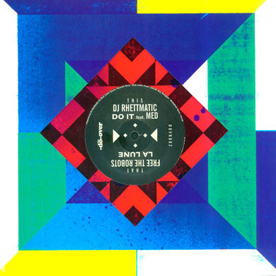 DJ Rhettmatic / Free The Robots: The Do-Over, Vol.2 (feat. MED) 10"
