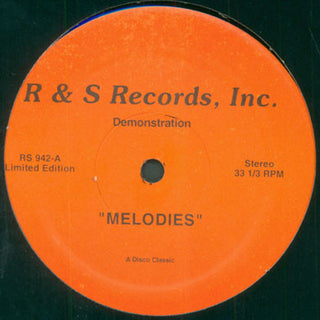 Made In USA / Alessandro Novaga: Melodies / Electronic Drums 12"