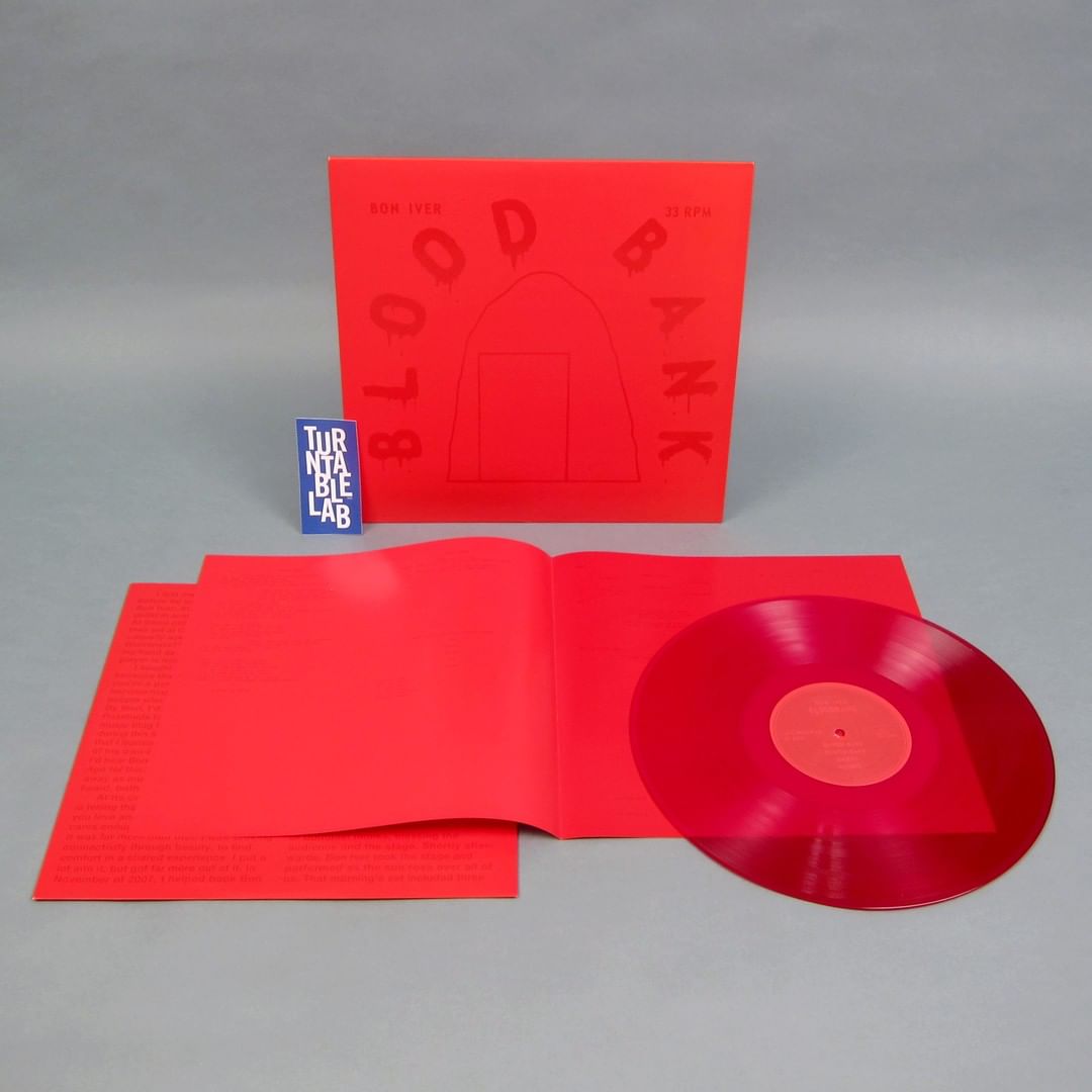 Bon Iver Blood Bank 10th Anniversary Edition (Colored Vinyl) Vinyl