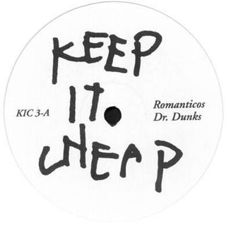 Dr. Dunks & Bastedos: Romanticos / Beef Bastedos (Rub N Tug) 12"