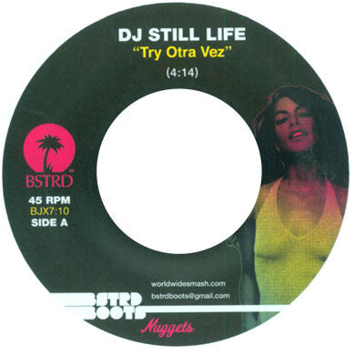 DJ Still Life: Try Otra Vez (Aaliyah) Vinyl 7"