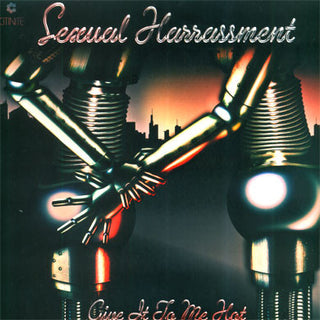 Sexual Harrassment: Give It To Me Hot (Dam-Funk, Sweat.X, Jimmy Edgar) 12"