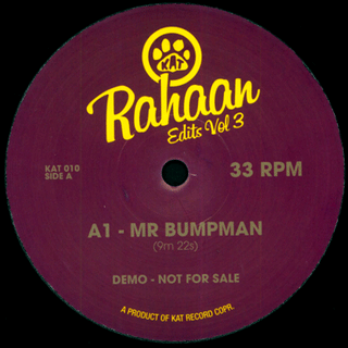 Rahaan: Rahaan Edits Vol.3 12"