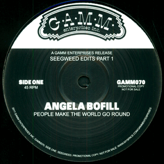 Seegweed: Edits Part 1 (Angela Bofill, Ben Sidran, Sly & The Family Stone) 12"