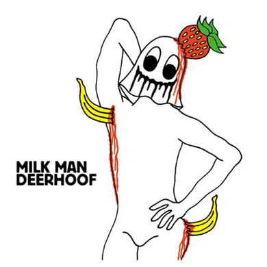 Deerhoof: Milk Man (Limited Edition 180g Banana-Colored Vinyl) LP