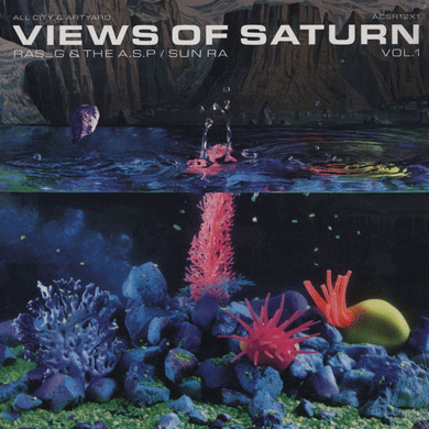 Ras G & The Afrikan Space Program: Views Of Saturn Vol.1 (Sun Ra) 12"