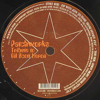 Patchworks: RIP With John Coltrane (Tribute To Gil Scott-Heron) 7"