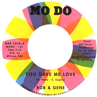 Bob & Gene: I Can Be Cool 7"