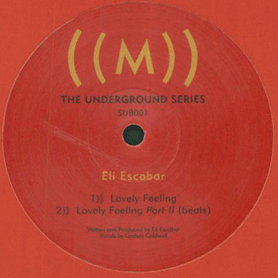 Marcos Cabral / Eli Escobar: It's On You  Lovely Feeling 12"