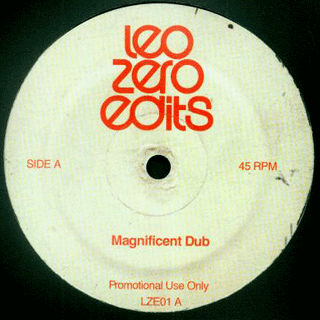 Leo Zero: Magnificent Dub  Music (The Clash) 12"