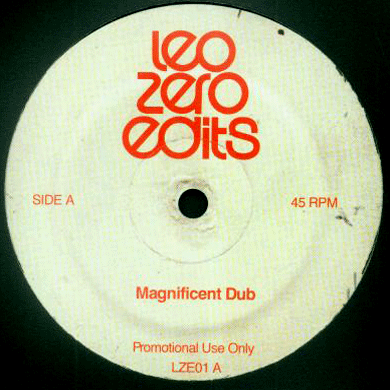 Leo Zero: Magnificent Dub  Music (The Clash) 12"