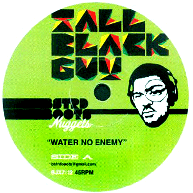 Tall Black Guy: Water No Enemy (Fela, D'Angelo) Vinyl 7"