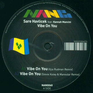 Sare Havlicek: Vibe On You (Iljia Rudman Remix) 12"