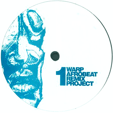 Shoes: Warp Afrobeat Remix Project (Aphex Twin) Vinyl 12"