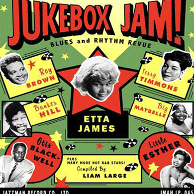 V/A: Jukebox Jam!: Blues And Rhythm Revue CD