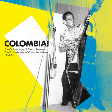 V/A: Colombia: The Golden Age of Discos Fuentes 1960-76 2LP