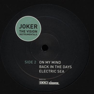 Joker: The Vision Instrumentals EP