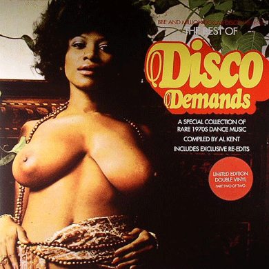 Al Kent: The Best Of Disco Demands Compiled Pt. 2 2LP