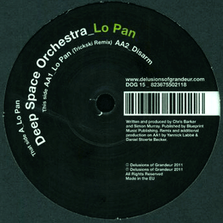 Deep Space Orchestra: Lo Pan / Disarm (Trickski Remix) 12"