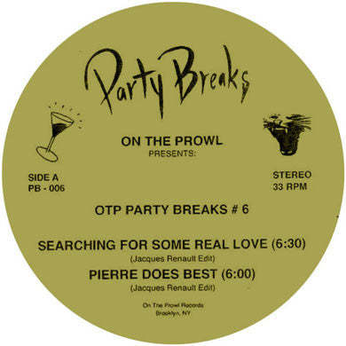 Jacques Renault: OTP Party Breaks #6 EP