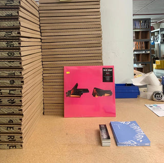 Run The Jewels: RTJ4 - Deluxe Edition (Colored Vinyl) Vinyl 4LP