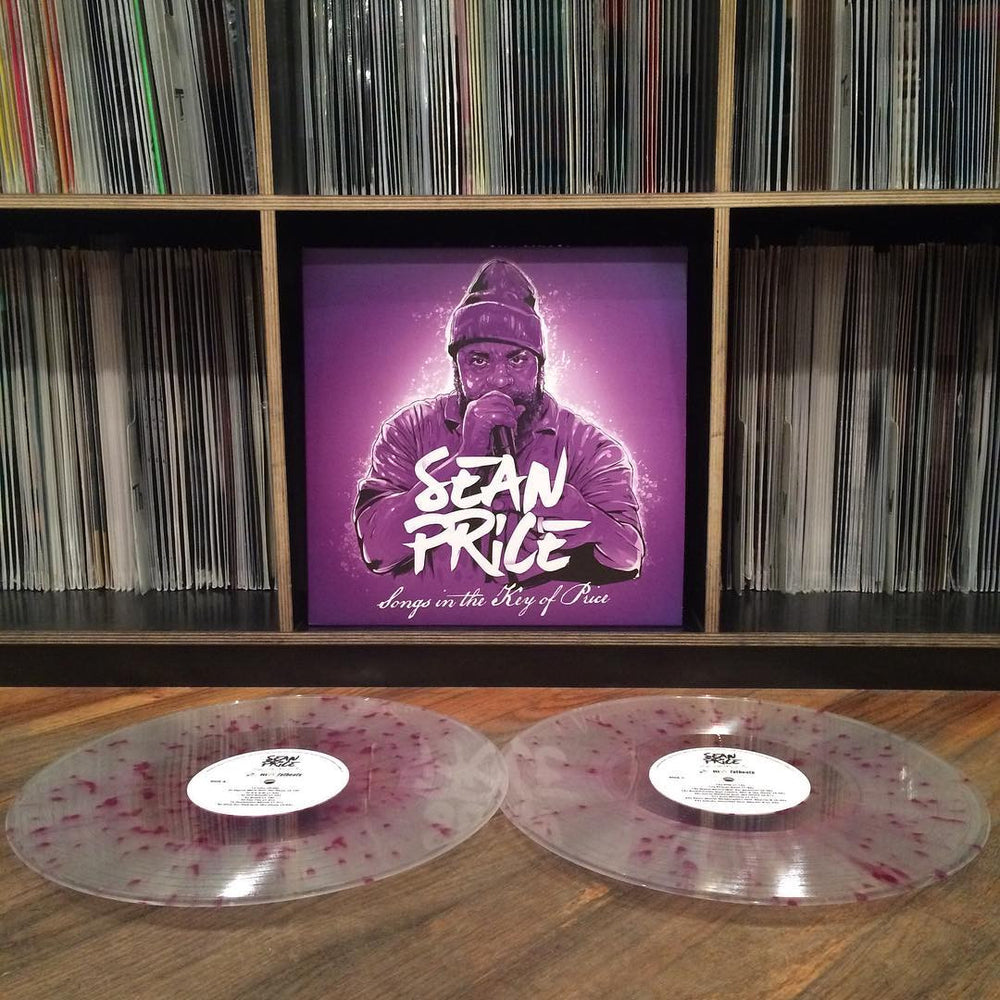 Sean Price: Songs In The Key Of Price (Colored Vinyl) Vinyl 2LP