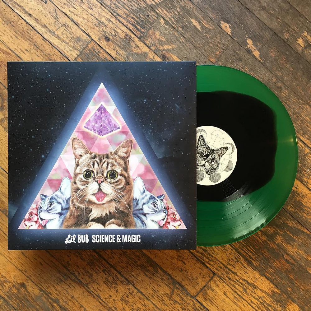 Lil Bub: Science & Magic - A Soundtrack to the Universe (Colored Vinyl) Vinyl LP