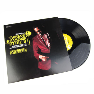 Ghostface Killah & Adrian Younge: Twelve Reasons To Die II Instrumentals Vinyl LP