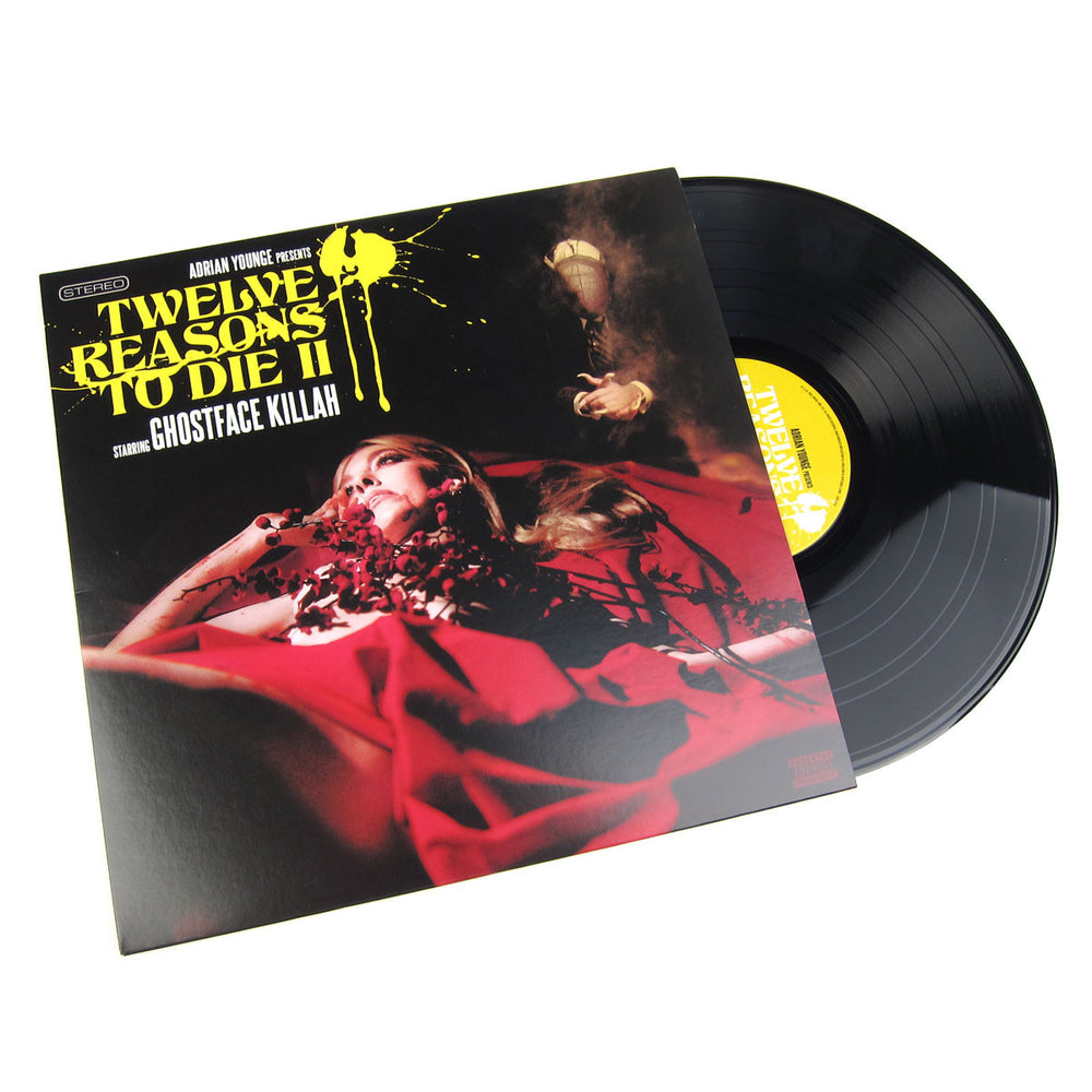 Ghostface Killah & Adrian Younge: Twelve Reasons To Die II Vinyl LP