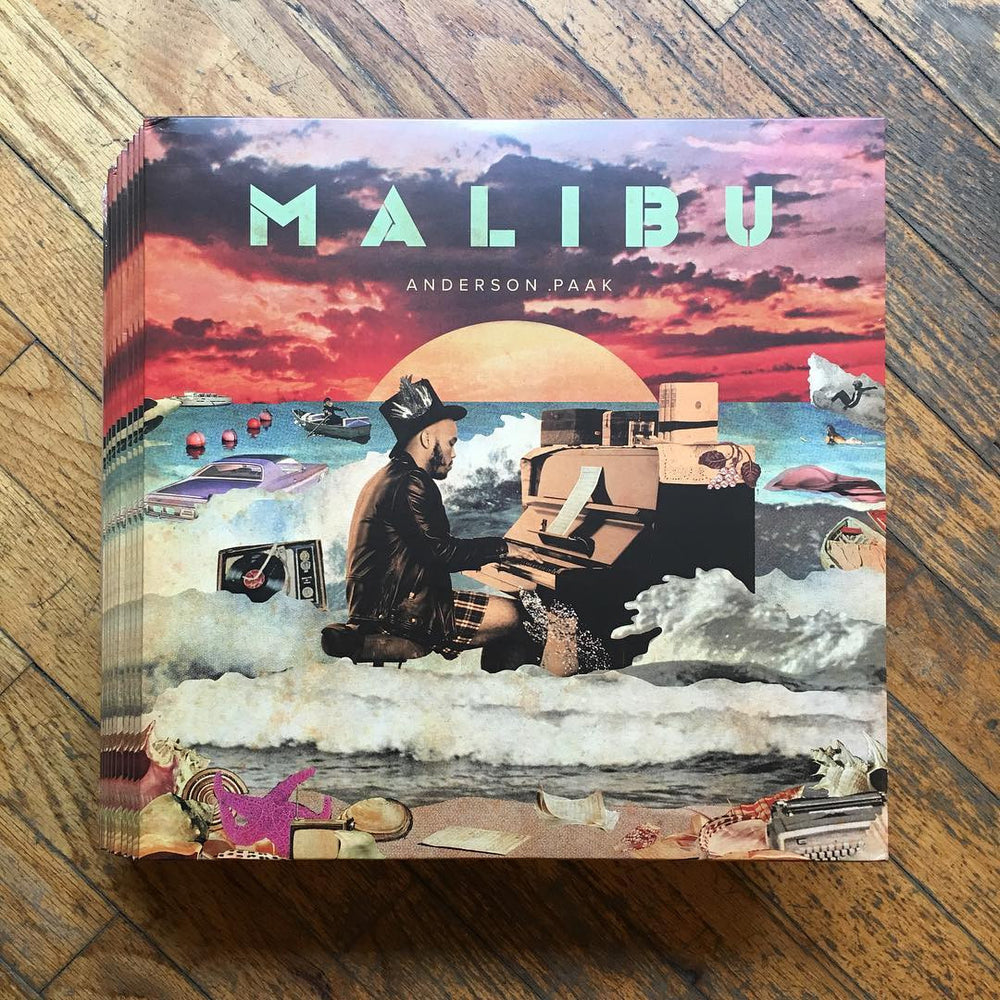 Anderson .Paak: Malibu Vinyl 2LP