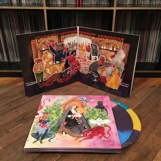 Father John Misty: I Love You, Honeybear Deluxe Vinyl 2LP